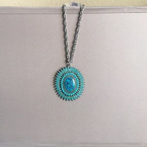 Unique statement piece necklace.